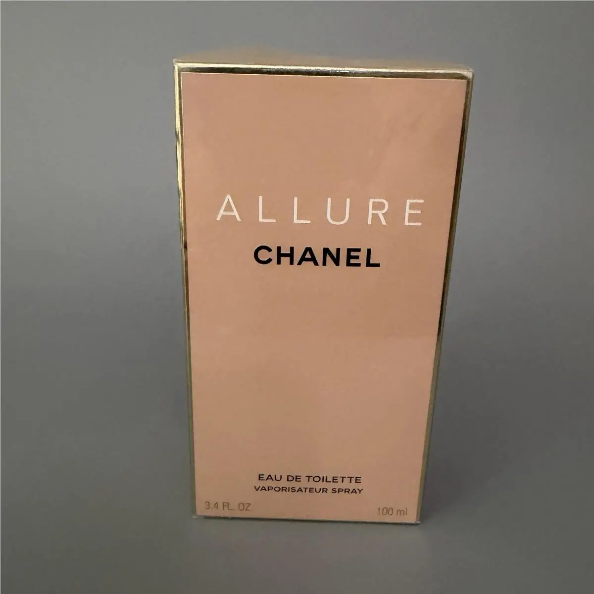 Vintage Chanel Allure Eau De Toilette 3.4 oz 100ml 3 Ingredient Formula