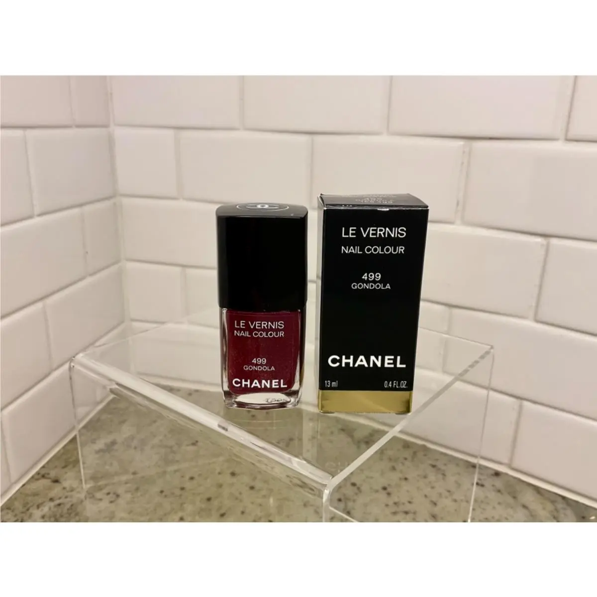 Chanel 499 Gondola Nail Polish