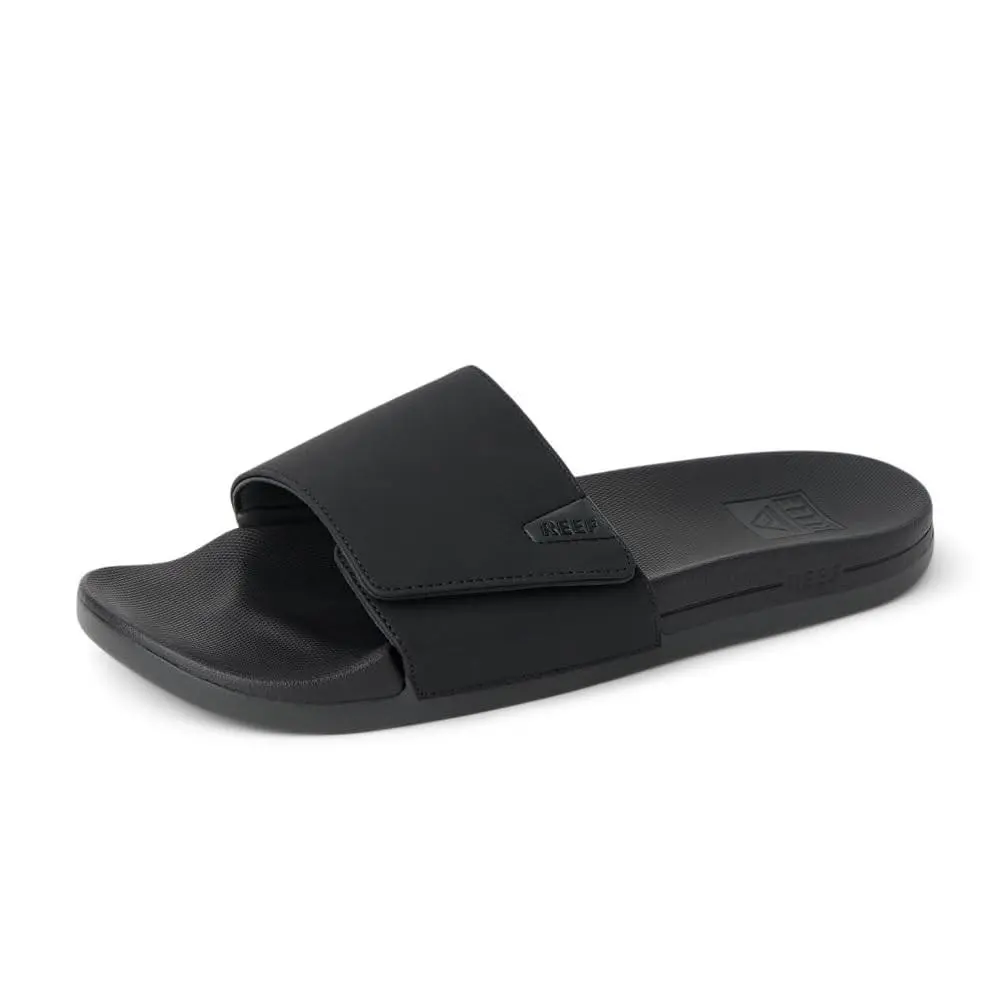 Cushion Phantom Mens Slide Sandal Black 9 by Reef