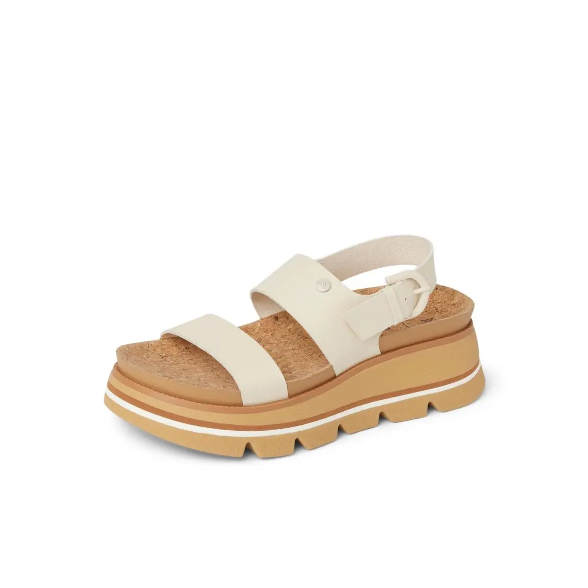 Vista Luxe Liah Womens Sandal White-tan 10 by Reef