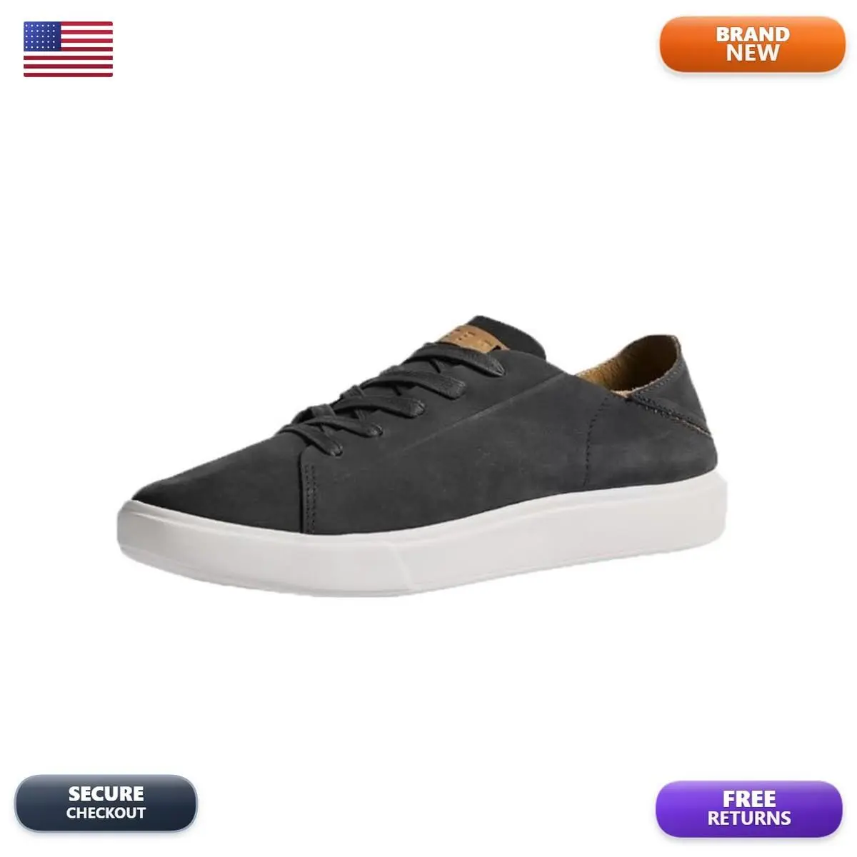Swellsole Terramar LE Mens Shoe Full Grain Leather Lightweight by Reef