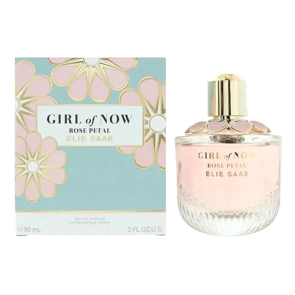 Girl OF Now Rose Petal-elie SAAB-EDP-SPRAY-3.0 OZ-90 Ml-authentic-made IN Italy by Elie Saab