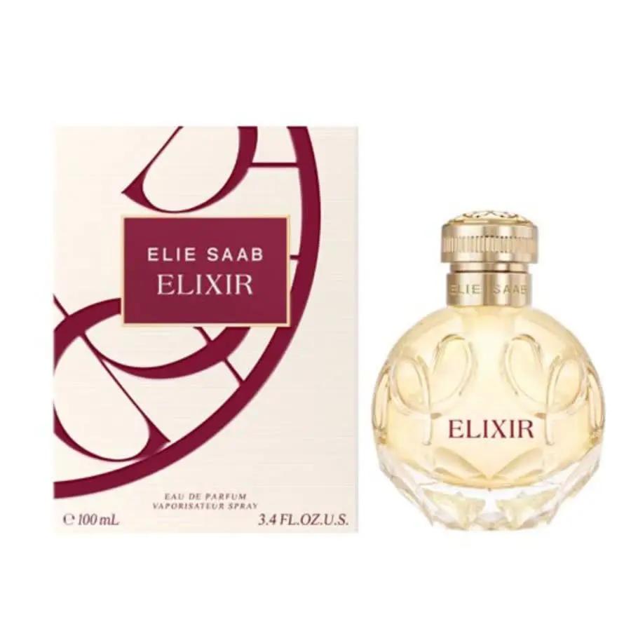 Ladies Elixir Edp 3.4 oz Fragrances 7640233341414 by Elie Saab