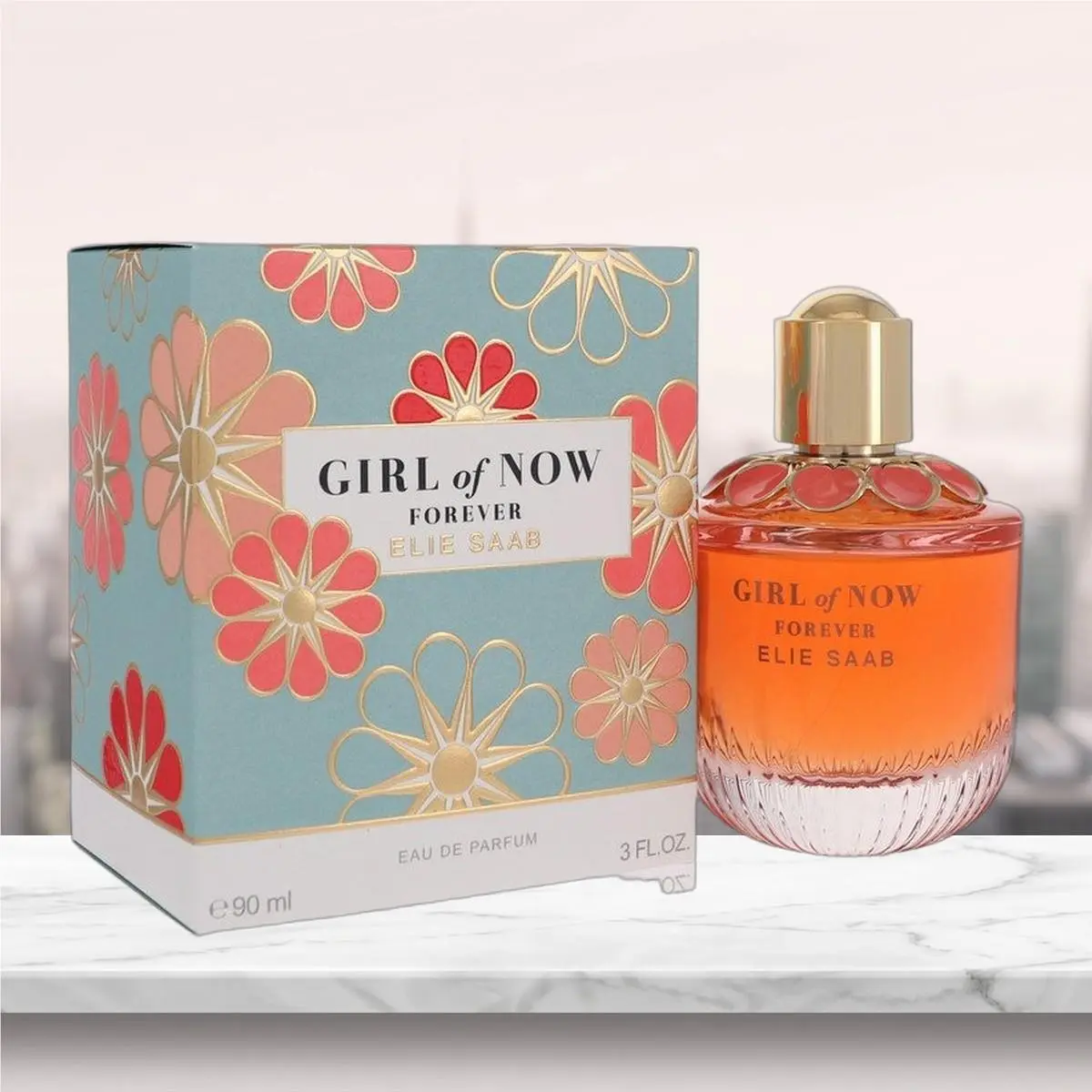 Girl Of Now Forever Eau De Parfum Spray By  - 3 oz by Elie Saab