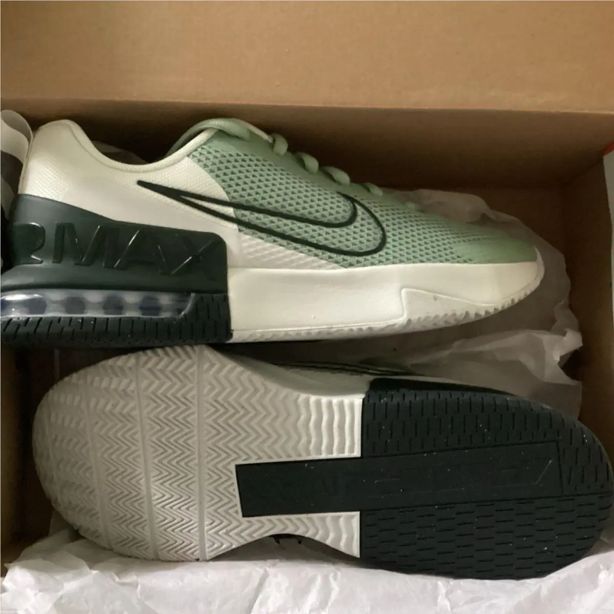 Nike shoes - Nike Air Max Alpha Trainer 6 - FQ1833-015 - Steam Spruce 9