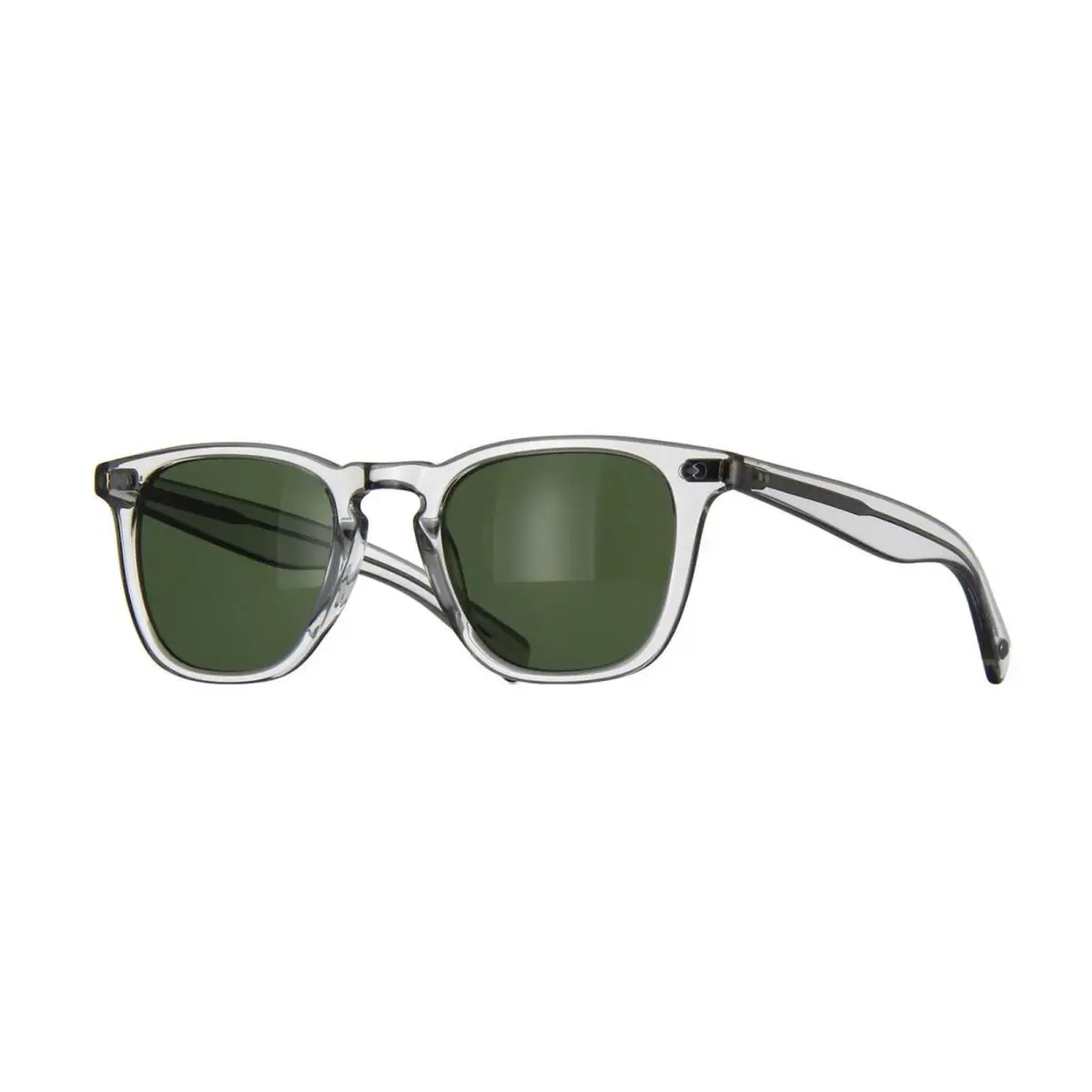Garrett Leight Brooks X Sun Light Light Grey/pure G15 LLG/PG15 Sunglasses