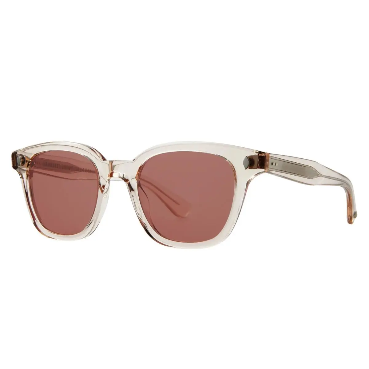 Garrett Leight Broadway Sun Prosecco/semi-flat Pure Rosewood Prosfprw Sunglasses