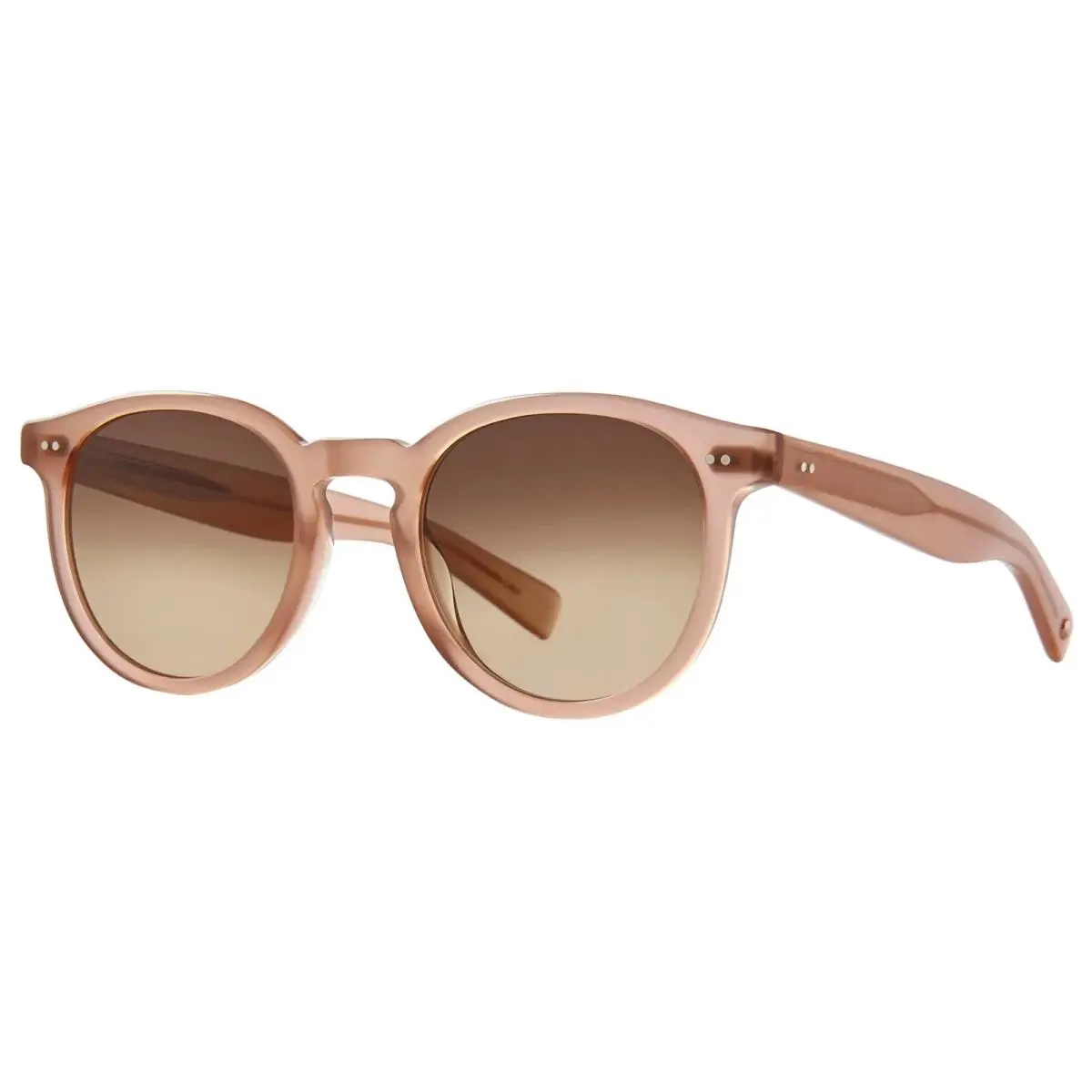 Garrett Leight Morningside X Sun Rose Quartz/california Dream Shaded Sunglasses
