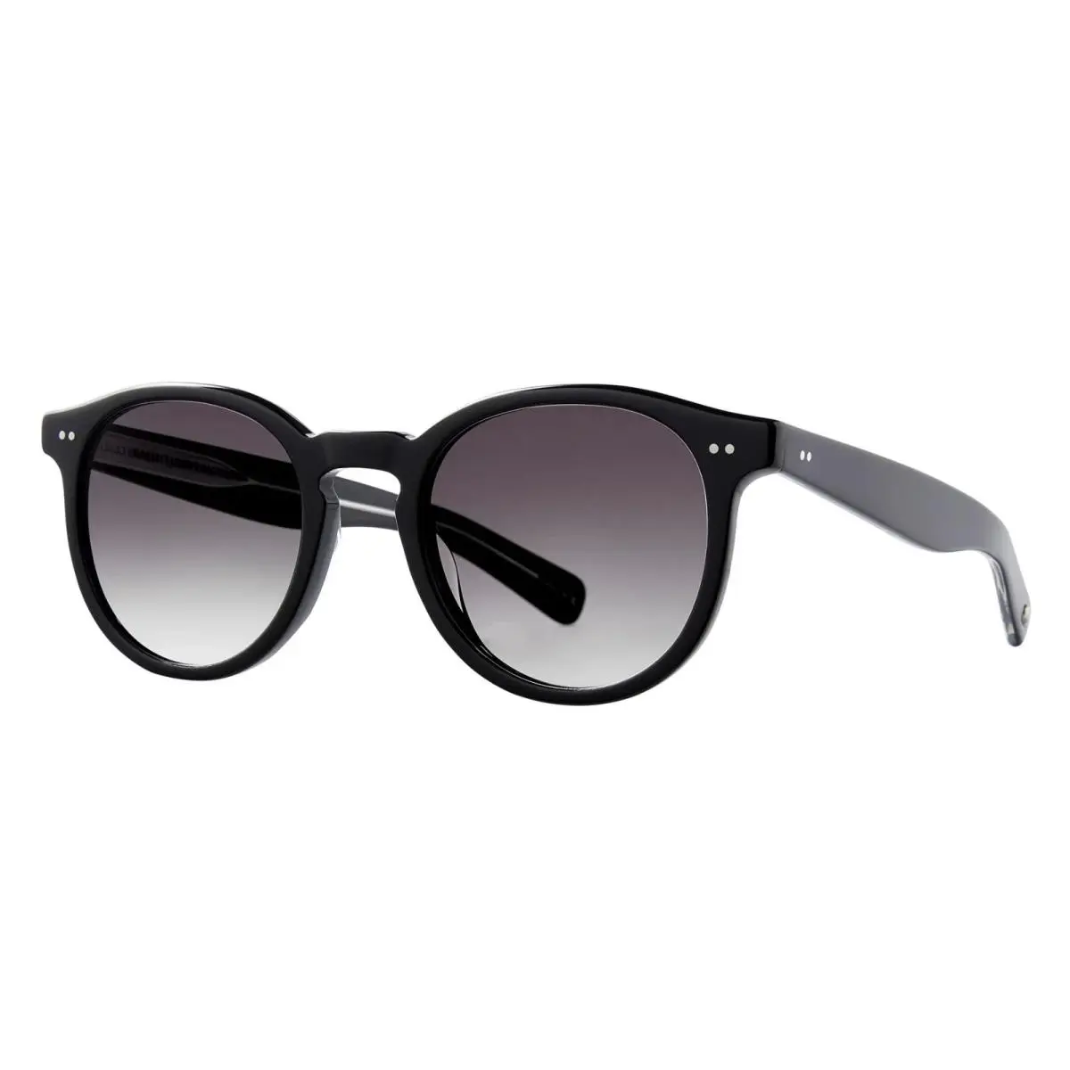 Garrett Leight Morningside X Sun Black/waning Moon Gradient Bk/wmng Sunglasses