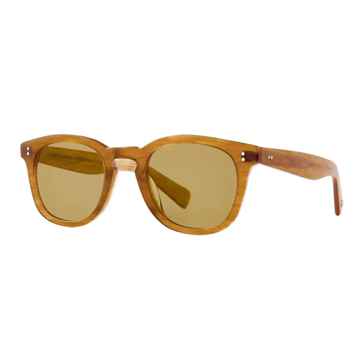 Garrett Leight Kinney II Sun Butterscotch/semi-flat Pure Maple Btsfpm Sunglasses