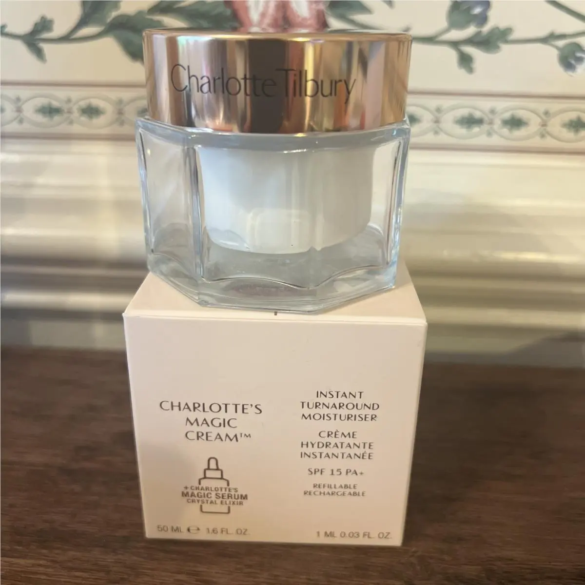 Magic Cream 50ml – Anti-aging Hydration Moisturizer – Exp 2028 by Charlotte Tilbury