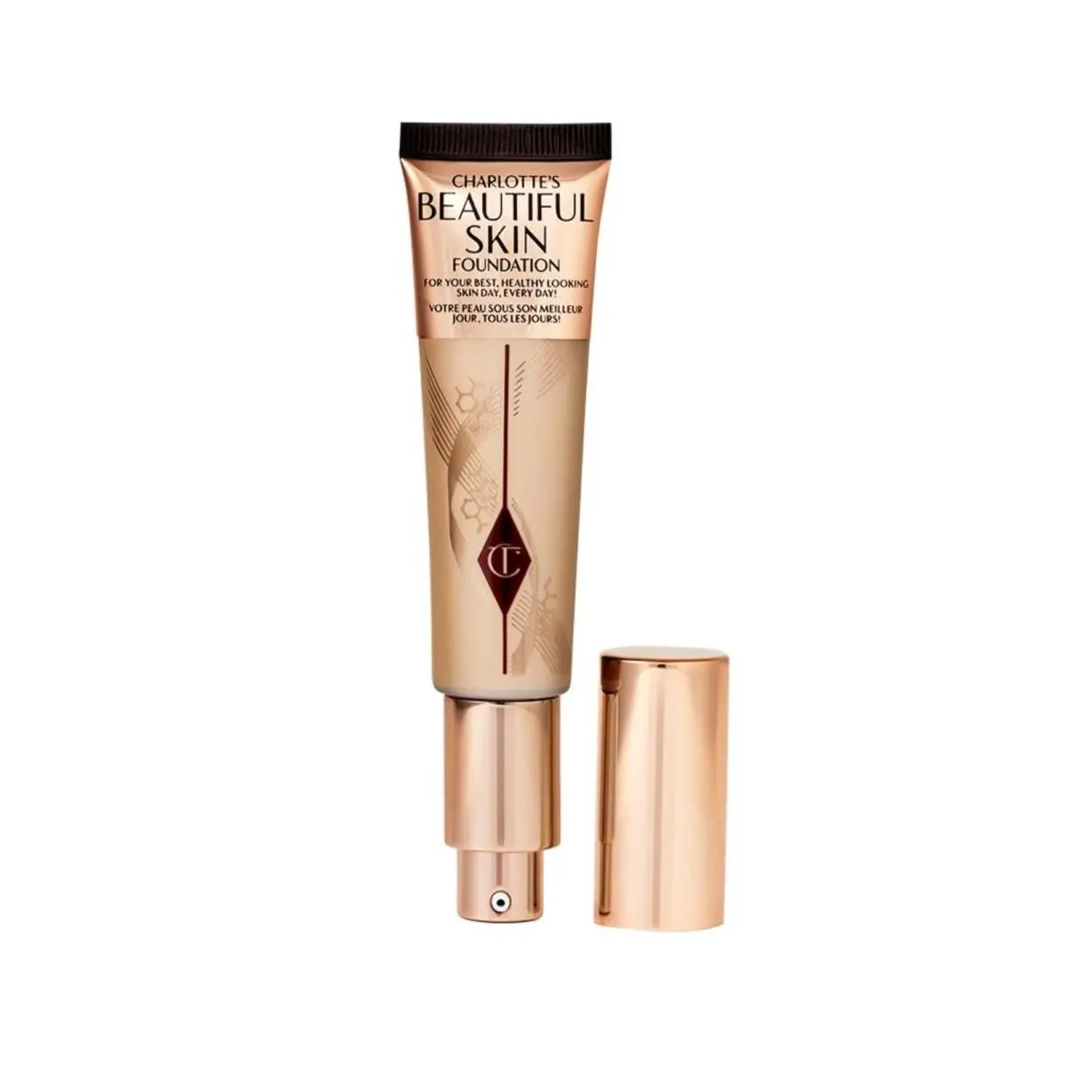 Beautiful Skin Medium Coverage Hydrating Foundation by Charlotte Tilbury