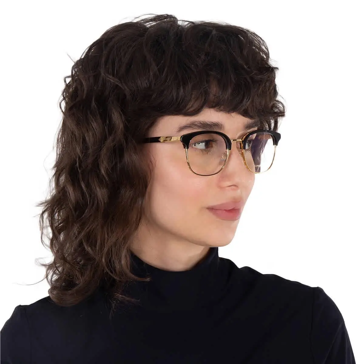 Chopard Demo Oval Unisex Eyeglasses VCHG59 0700 51 VCHG59 0700 51