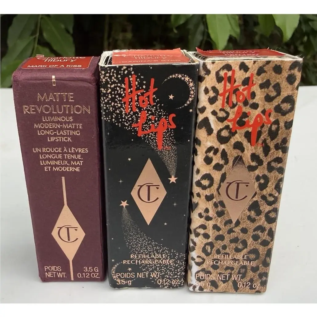 Lipstick Bundle Of 3 Full Sized by Charlotte Tilbury