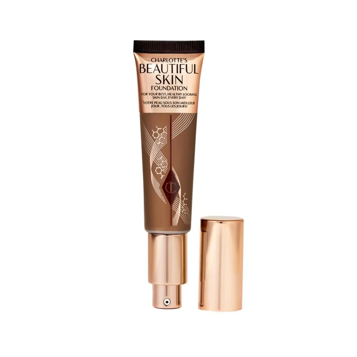 Beautiful Skin Medium Coverage Hydrating Foundation by Charlotte Tilbury