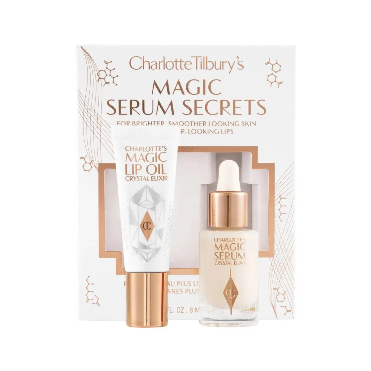 - Charlotte`s Magic Serum Secrets Set Limited Edition by Charlotte Tilbury