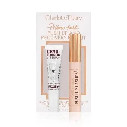 Pillow Talk Push Up and Recovery Eye Kit by Charlotte Tilbury