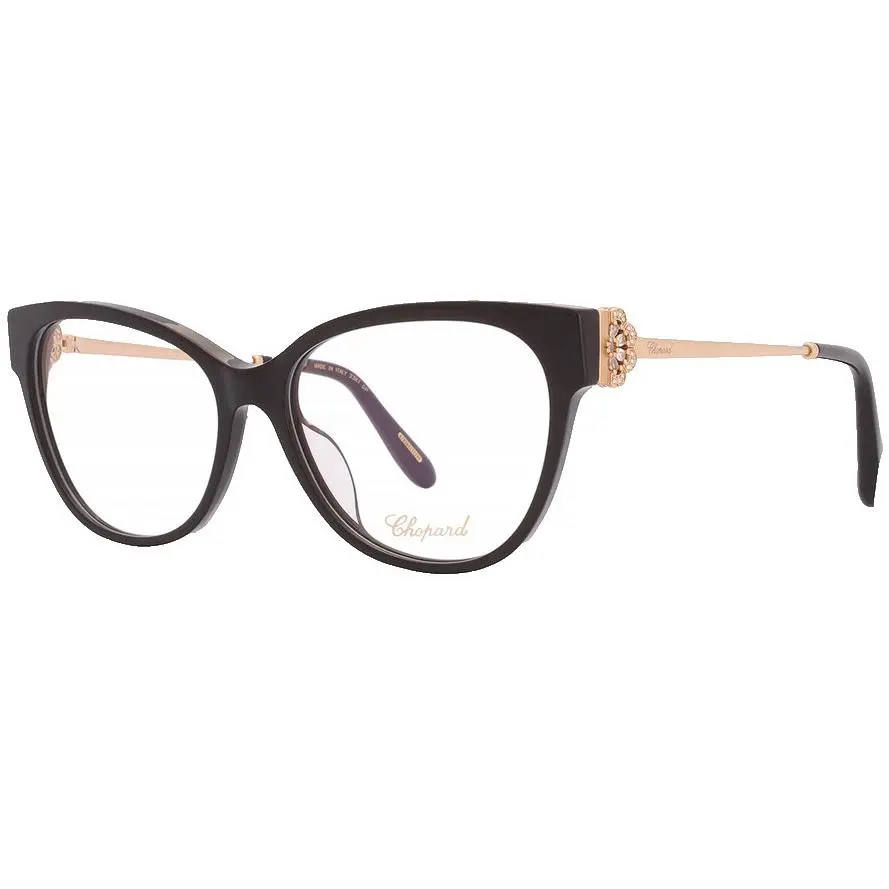 Chopard Eyeglasses Gold Black Crystal VCH325S 0700 55 15 135