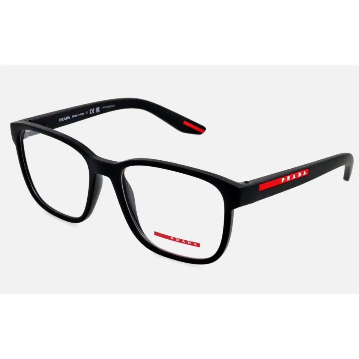 Prada Reading Glasses Vps 06P DGO-1O1 55-18 145 Matte Black Frames Readers