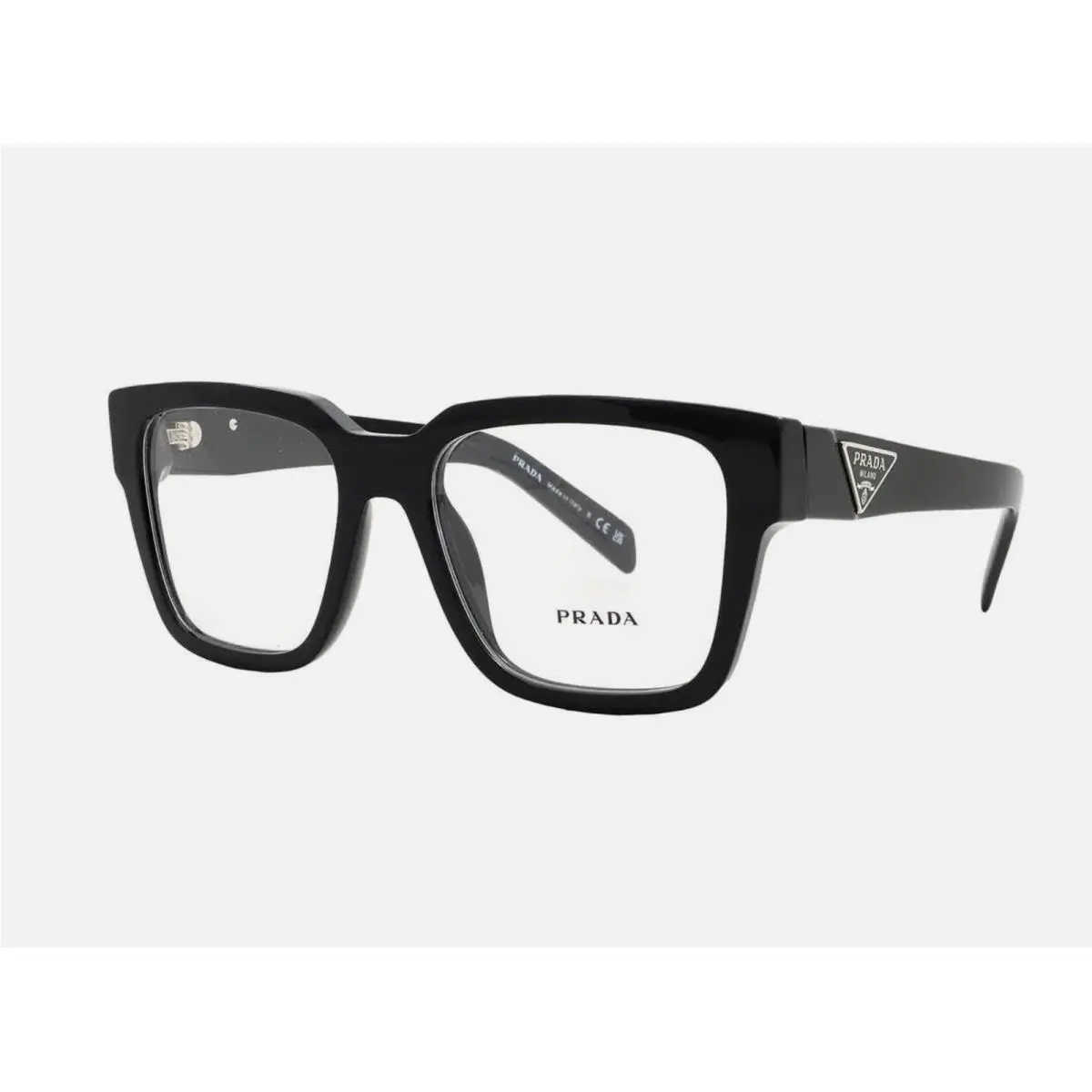 Prada Reading Glasses Vpr 08Z 1AB-1O1 54-18 140 Black Cat Eye Frames Readers