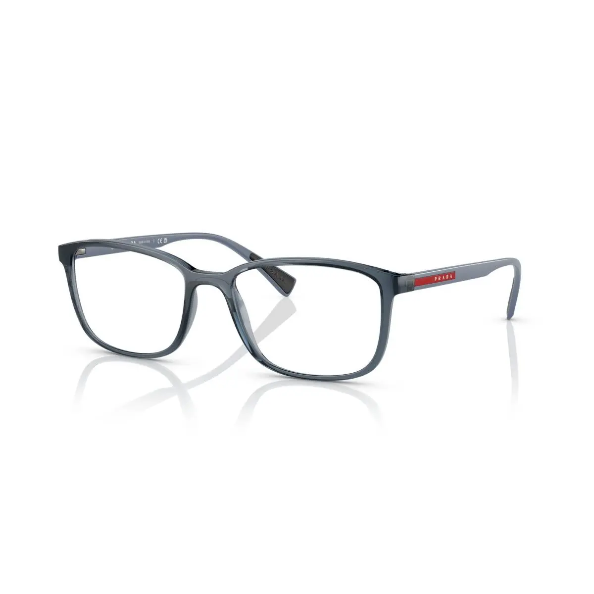 Linea Rossa 04IV Eyeglasses CZH1O1 Light Blue by Prada