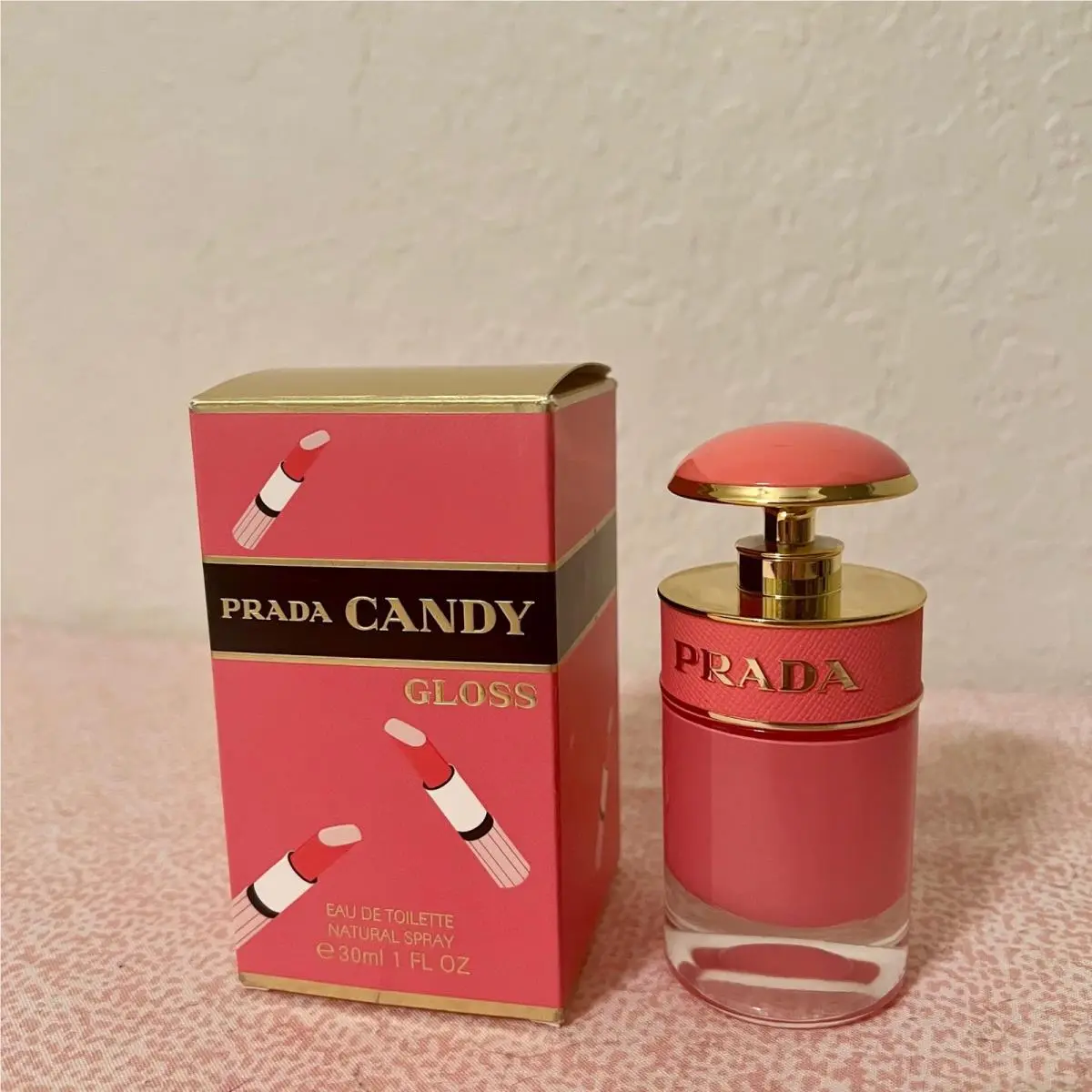 Prada Candy Gloss Eau de Toilette 30ml 1 fl oz Womens Fragrance