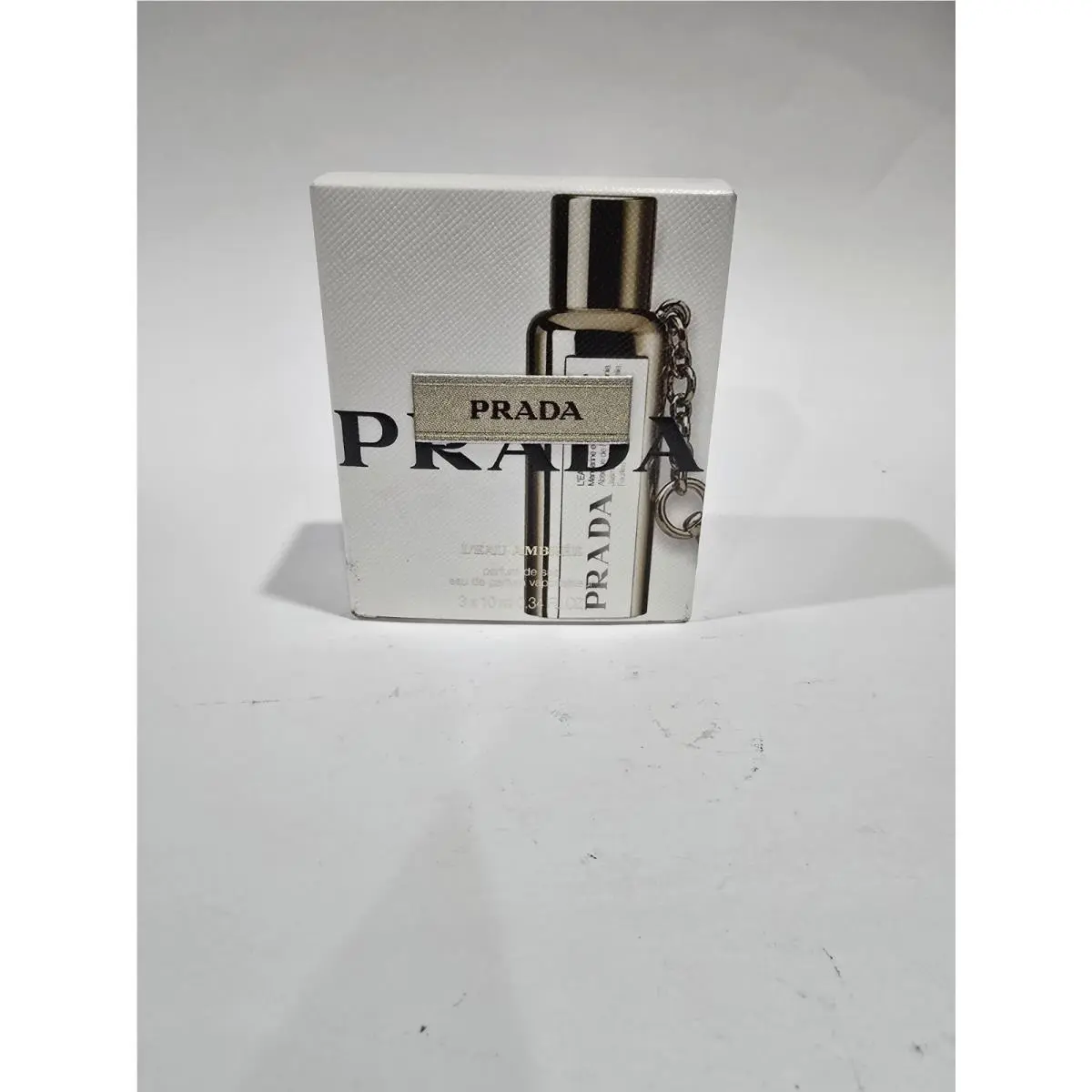 L`eau Ambree Eau de Parfum Purse Spray 2 Refills For Women 3 x 10ml by Prada