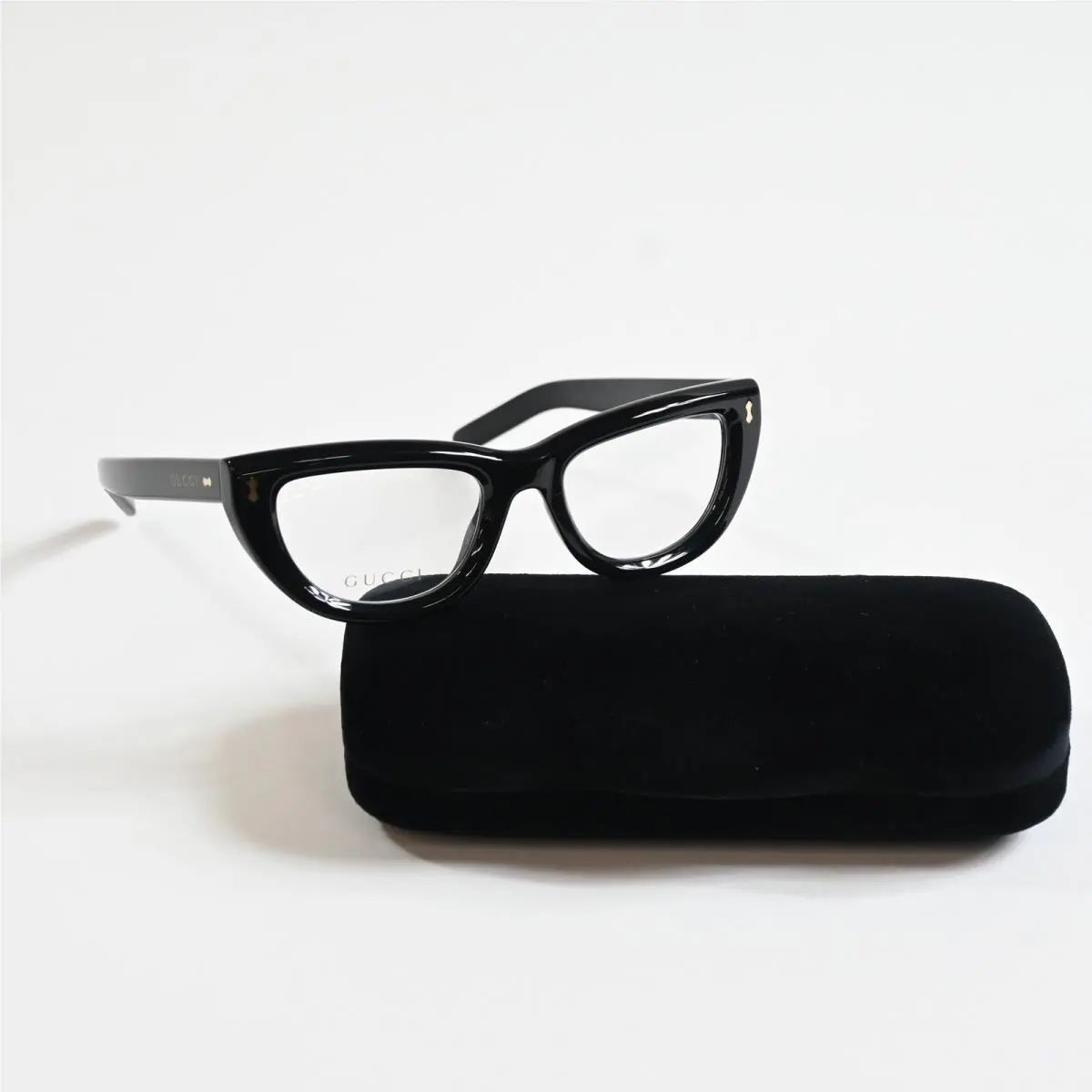 GG1521O 001 Womens Eyeglasses Black 51mm by Gucci