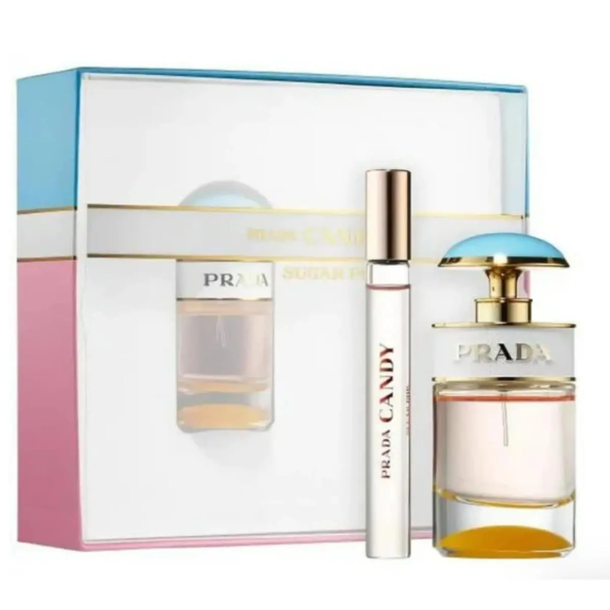 Prada Candy Sugar Pop 2 Piece Perfume Gift Set 1 fl Oz. Parfum Spray