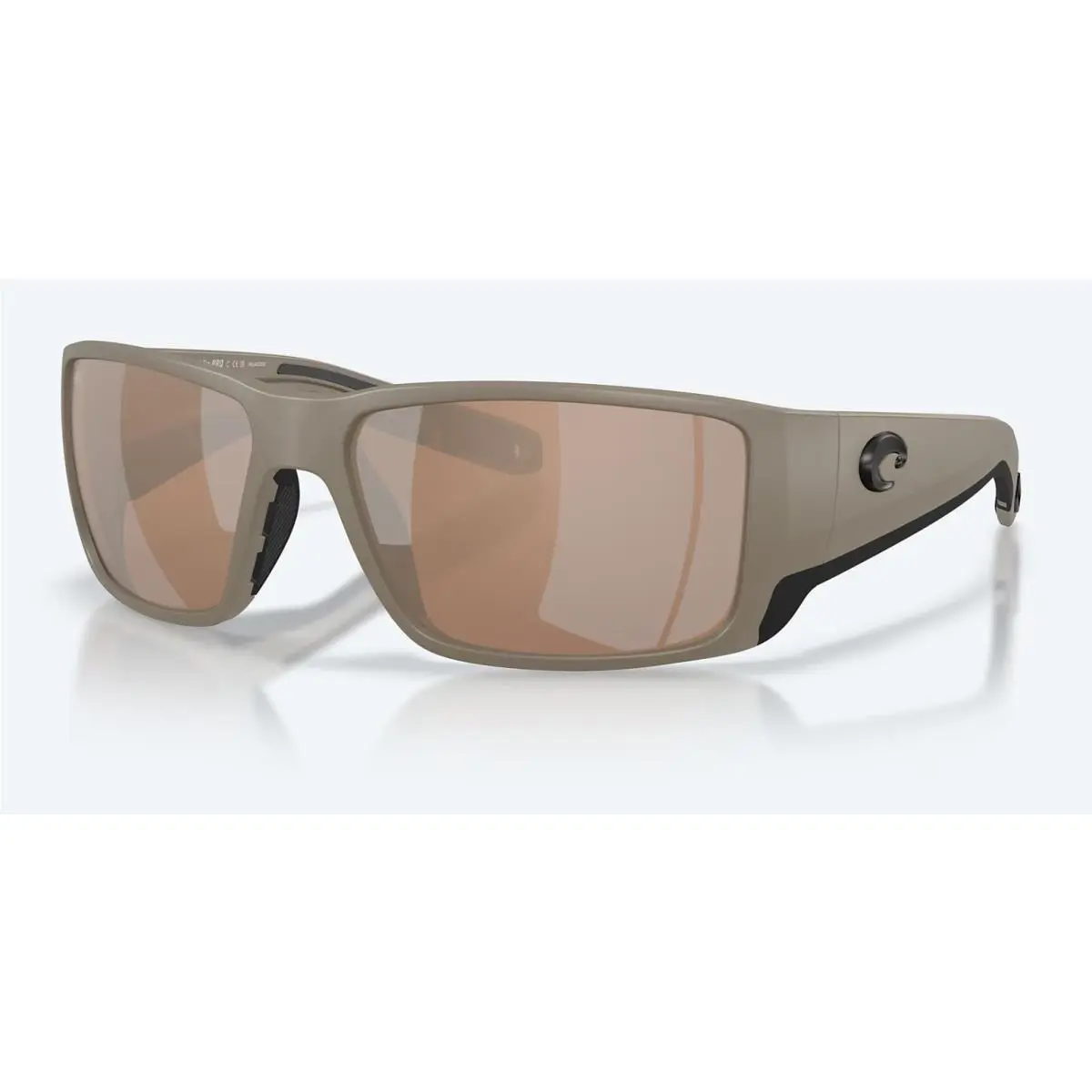 Blackfin Pro Matte Sand Copper Silver Mirror Glass 580G by Costa Del Mar