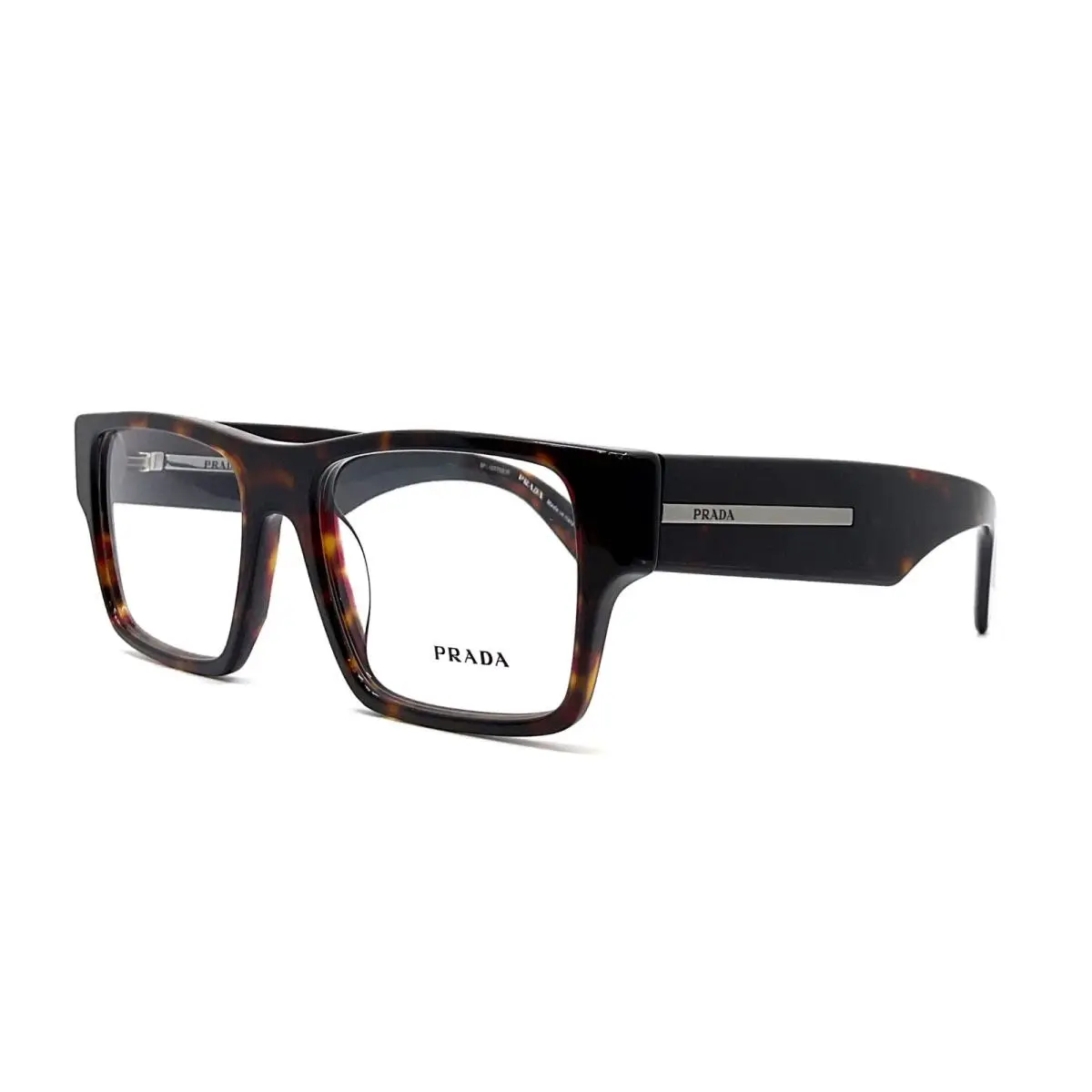 Eyeglasses Vpr A08 17N-1O1 54-18 145 Tortoise Frames W/wide Temples by Prada