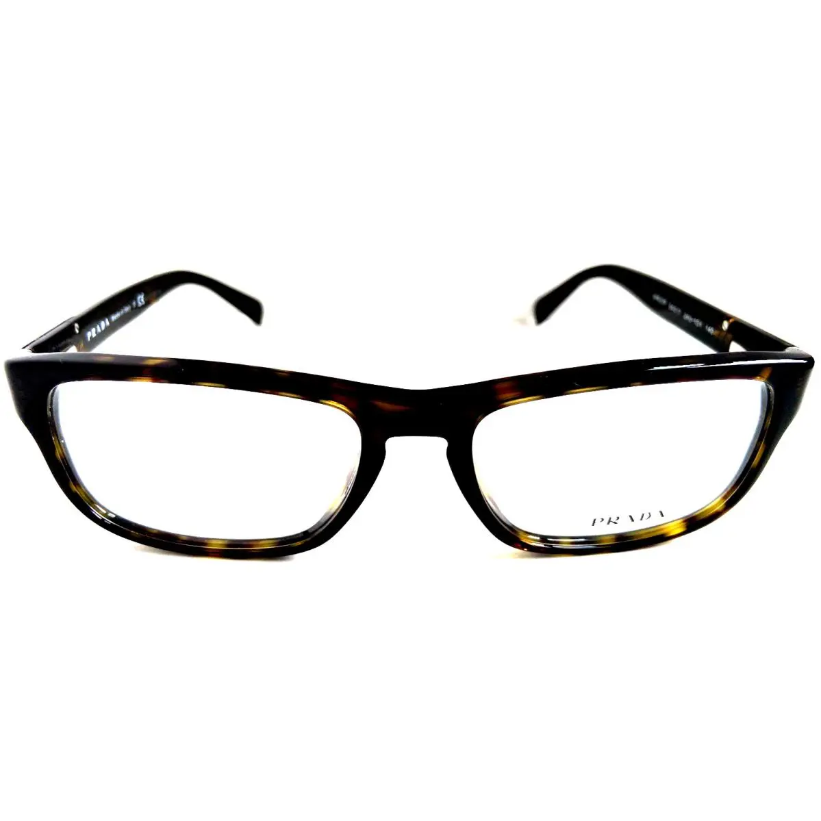 Vpr 07P 2AU-1O1 54mm Tortoise Men`s Women`s Eyeglasses Frame Italy by Prada