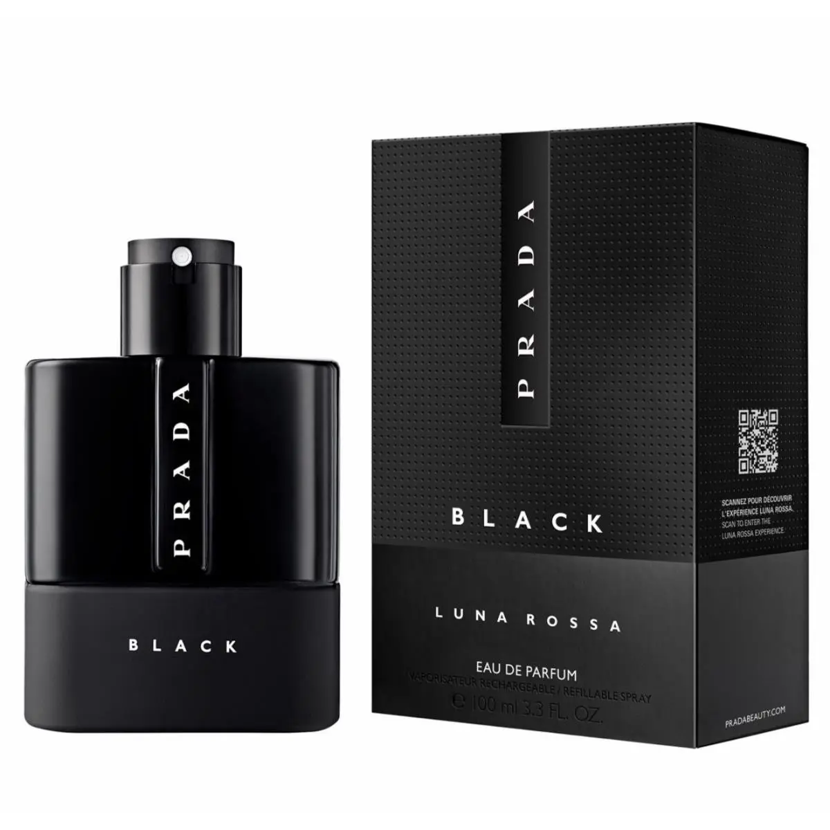 Prada Luna Rossa Black Eau de Parfum 100ml / 3.3 oz