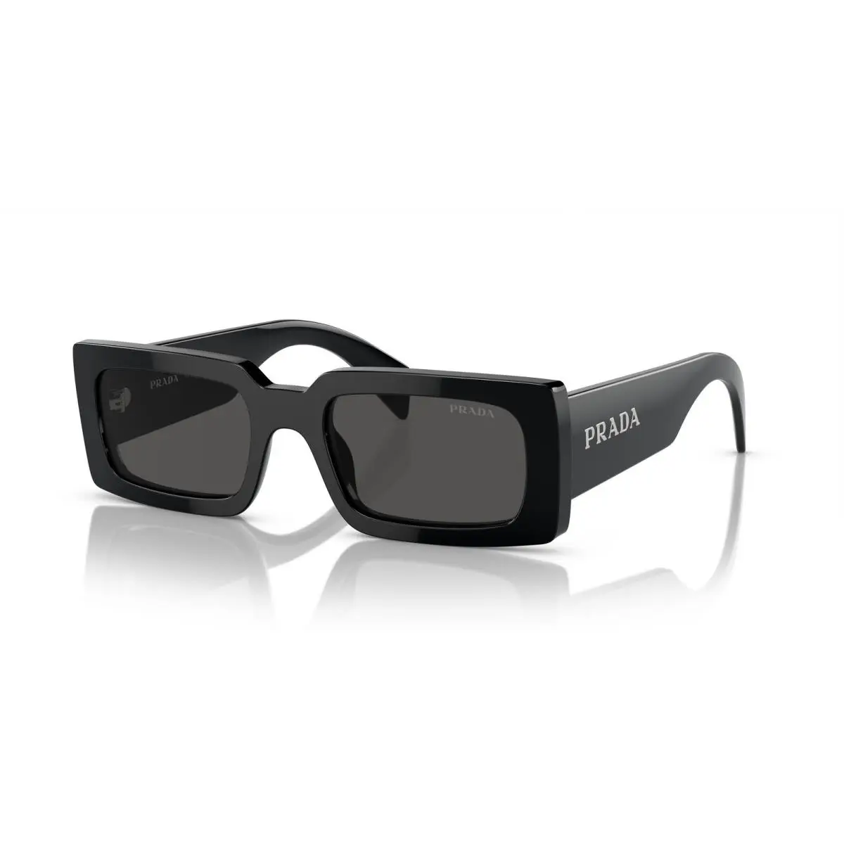 A07SF Sunglasses 1AB5S0 Black by Prada