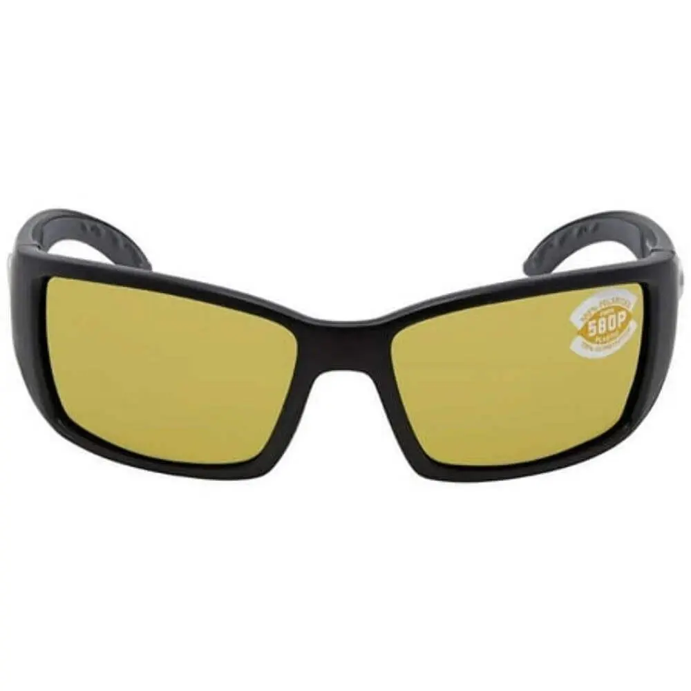 Blackfin Matte Black Polarized Sunglasses by Costa Del Mar