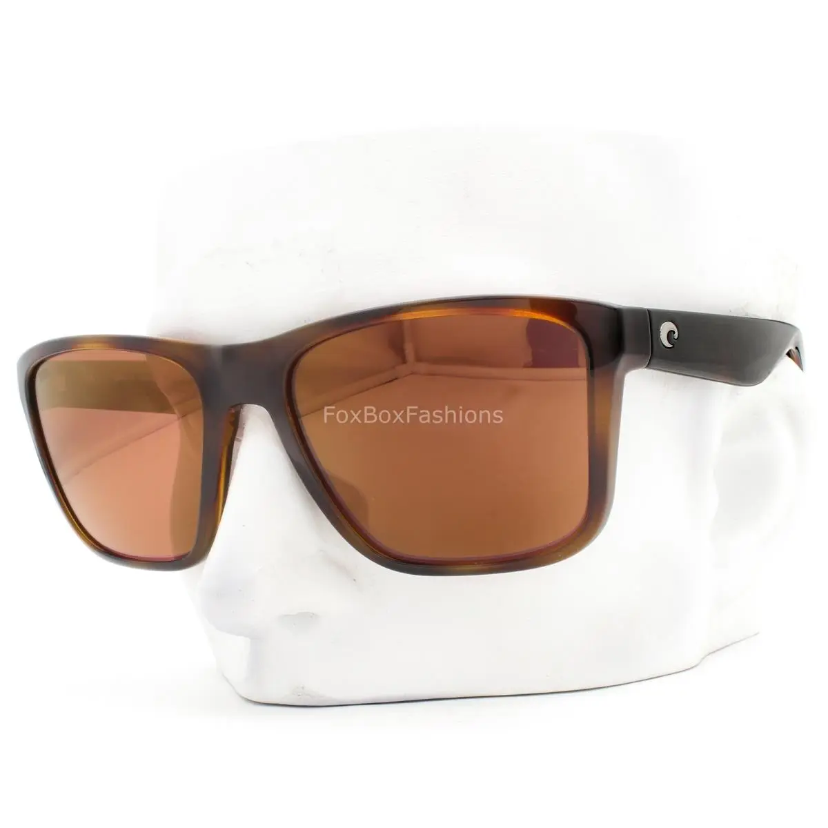 Los Alijos Sunglasses Tortoise Gold Polarized Mirror Glass W/case by Costa Del Mar