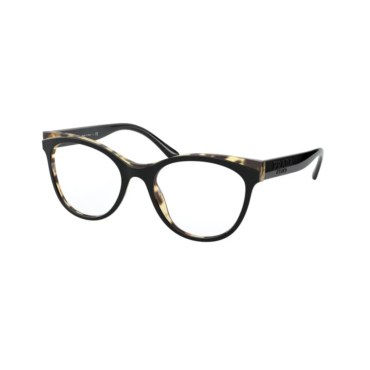 05WV Eyeglasses 3891O1 Black by Prada