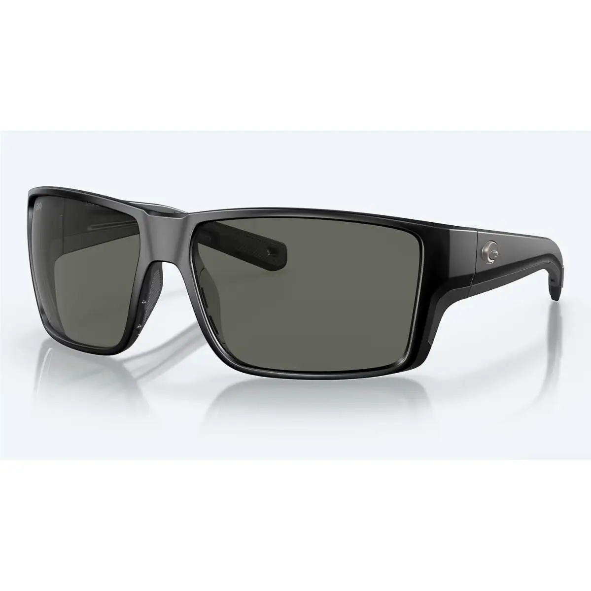 Reefton Pro Matte Black / Gray Polarized Glass 580G by Costa Del Mar