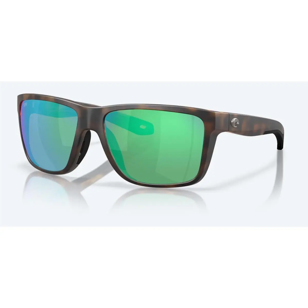 Broadbill II Matte Tortoise Green Mirror Glass 580G by Costa Del Mar