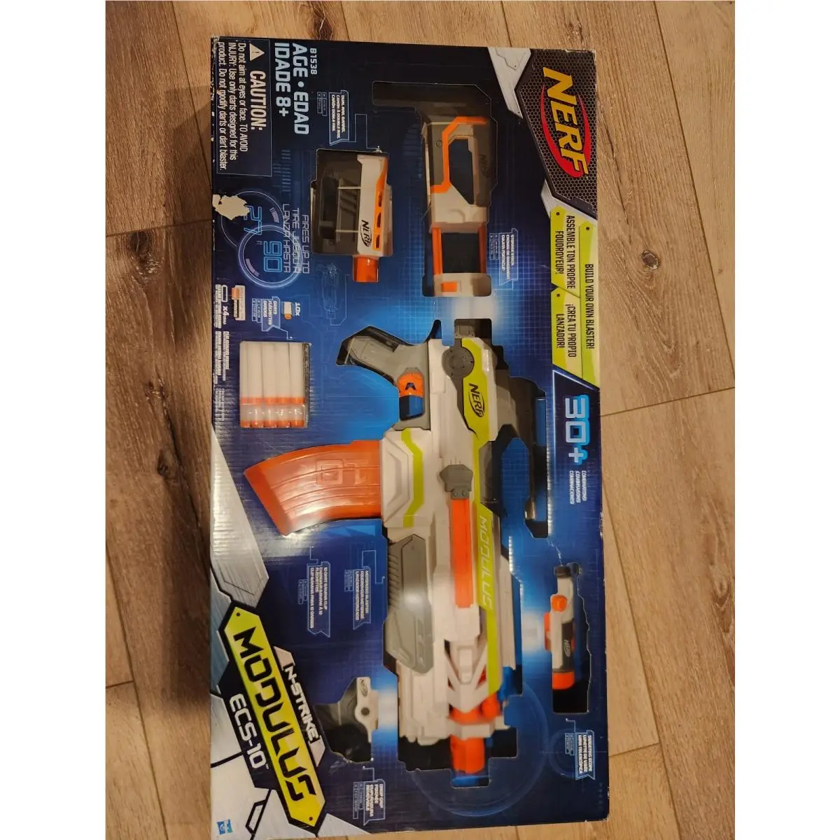 Nerf Modulus Ecs 10