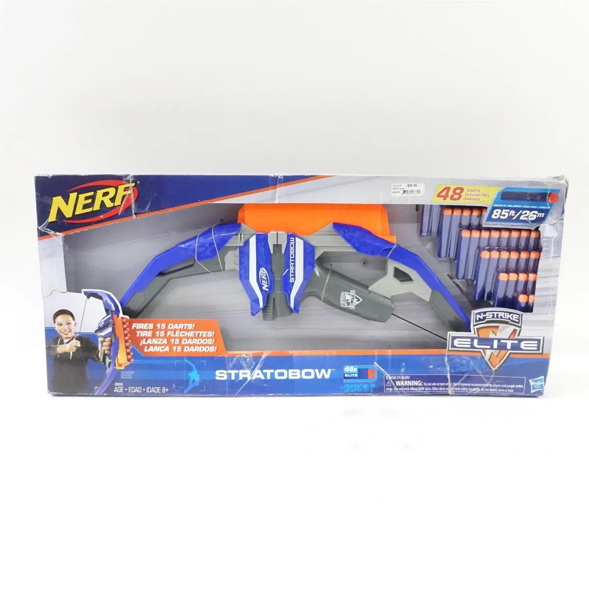 Nerf N-strike Stratobow Bow with 48 Darts
