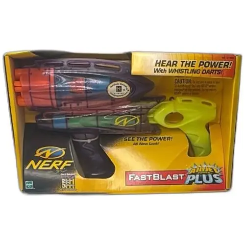 Nerf Airjet Power Plus Fastblast Atomic Fusion Blaster 1999