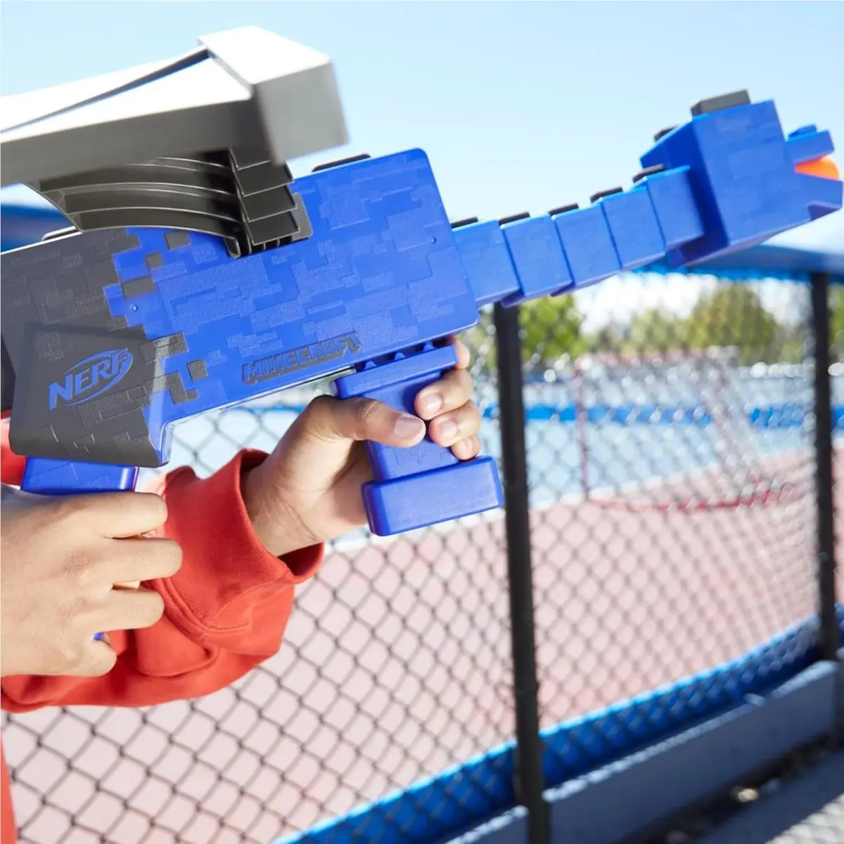 Multicolor - Nerf Minecraft Ender Dragon Blaster 4-DART Internal Clip 11 Nerf