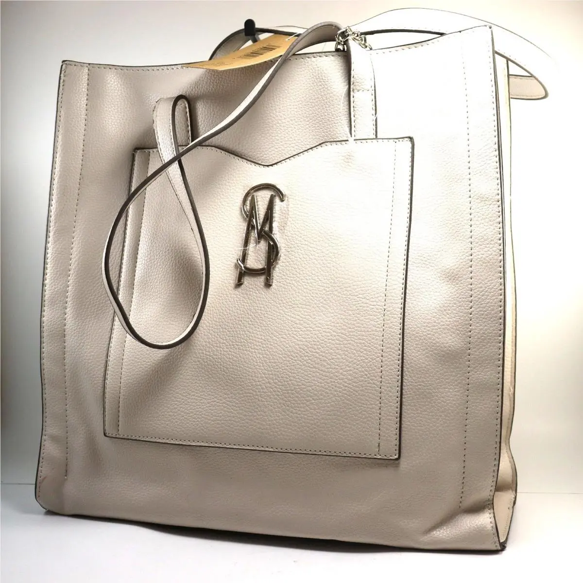 PU Large Tote with Wallet by Steve Madden