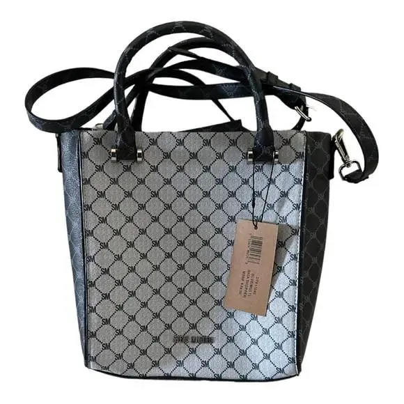 Blue Multi Bkia Shopper Bag DT617040 by Steve Madden
