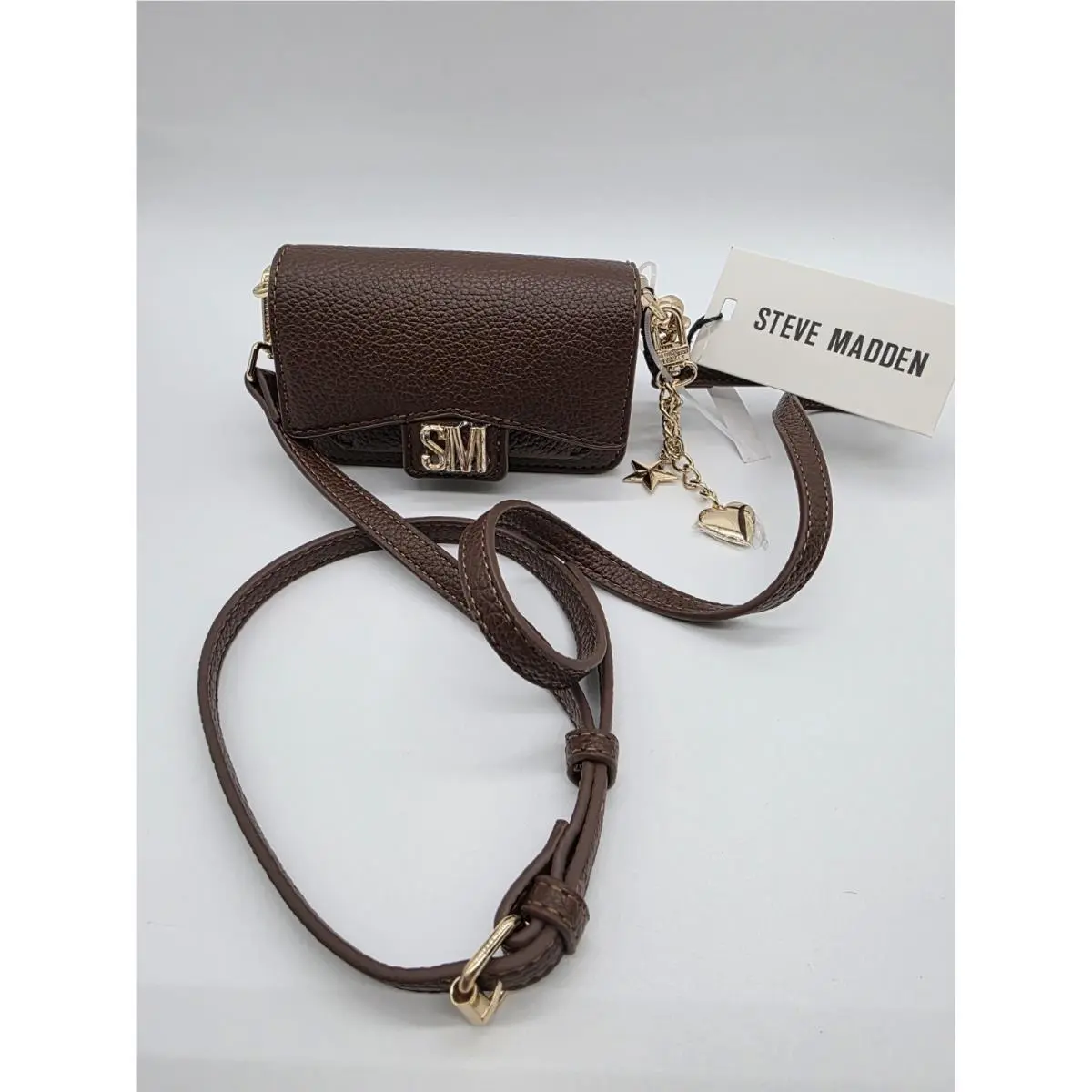 Espresso Bdana Crossbody Mini Bag by Steve Madden