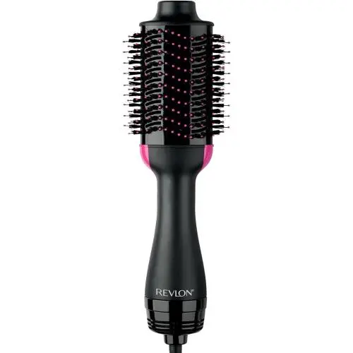 One Step Volumizer Hair Dryer and Styler 2.8 Inch Barrel 3 Heat Settings Black by Revlon