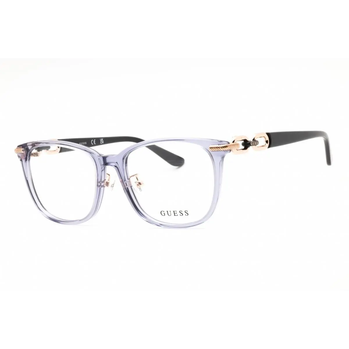 GU50203-D 020 Grey 53mm Eyeglasses by Guess