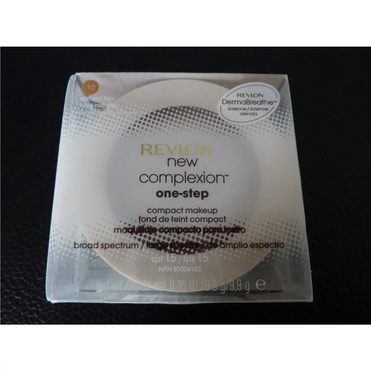 Complexion One Step Makeup- Natural Tan 10 -sealed- Read Description by Revlon