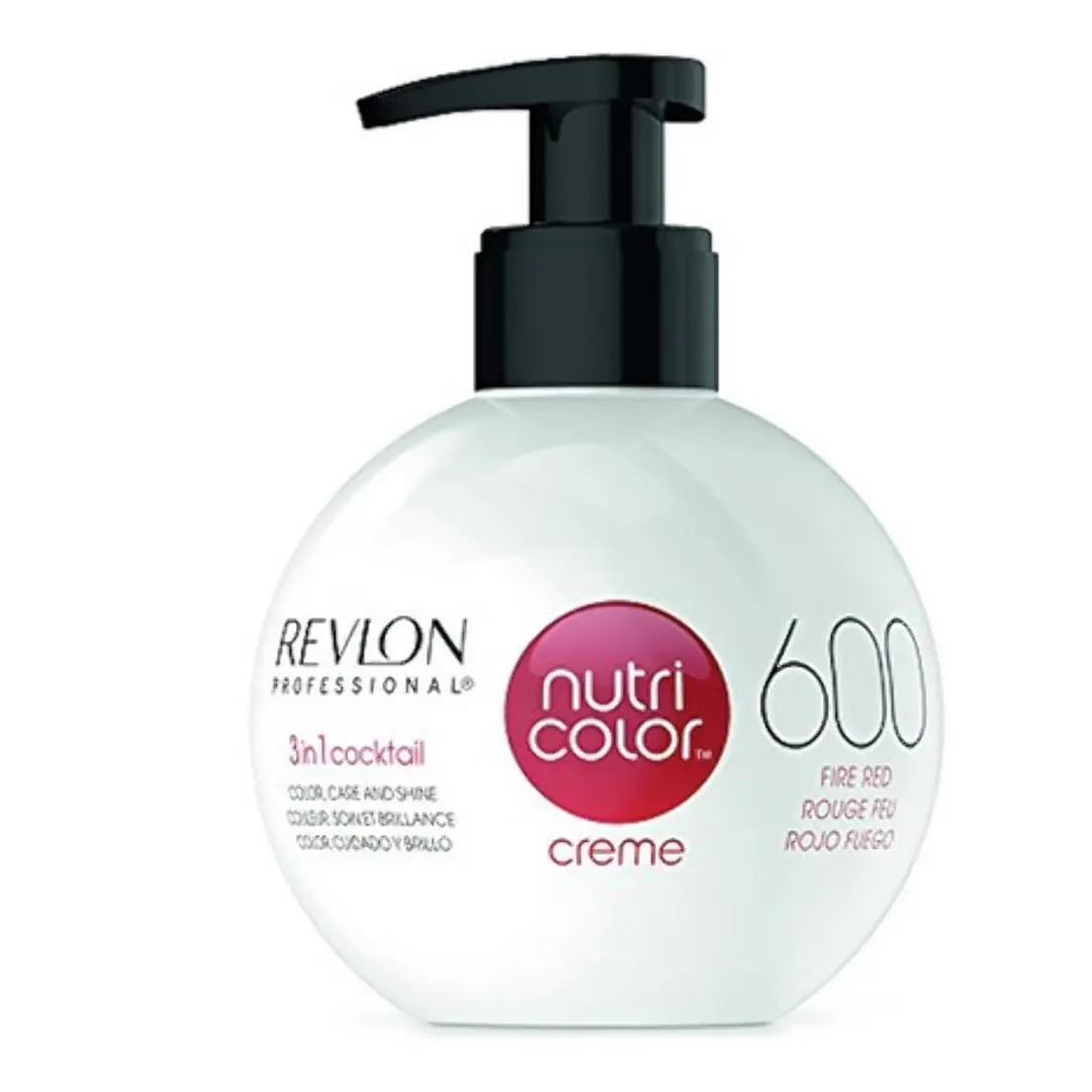 Revlon Nutri Color Creme - 600 Fire Red-2 Pack